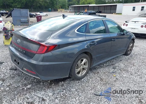 2021 Hyundai Sonata Se из США, поврежденный, VIN 5NPEG4JA2MH124442